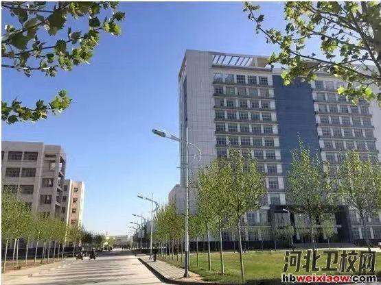 衡水衛(wèi)生學(xué)校校園風(fēng)采1