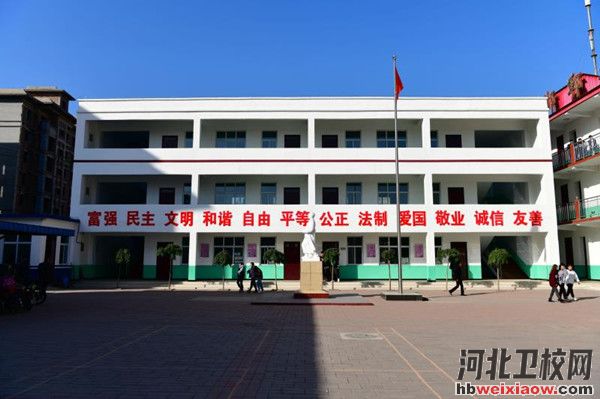 邯鄲永年衛(wèi)生學(xué)校校園環(huán)境