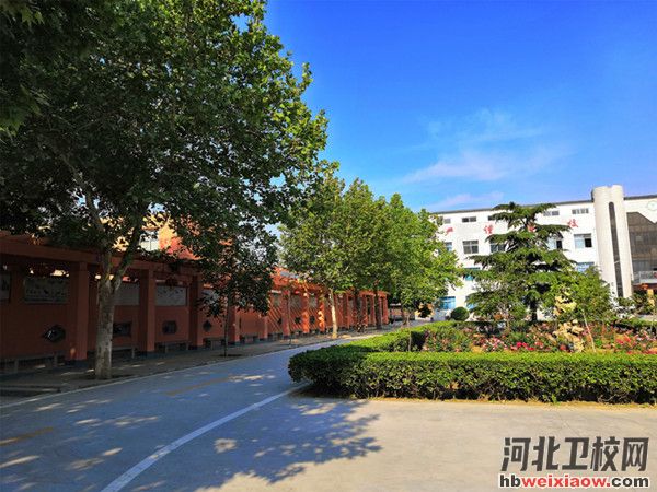 邢臺冀南醫(yī)專校園環(huán)境