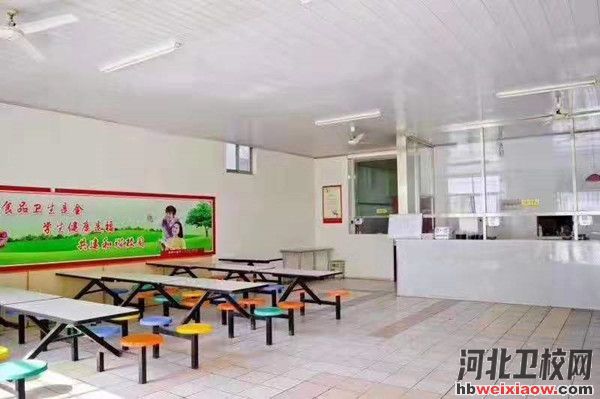 保定華中技工學(xué)校食堂