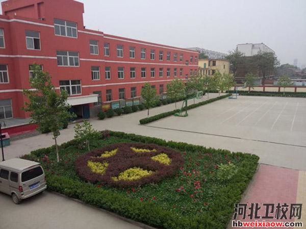 石家莊協(xié)和醫(yī)學(xué)中等專業(yè)學(xué)校校園環(huán)境