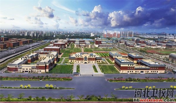 石家莊旅游學校校園環(huán)境