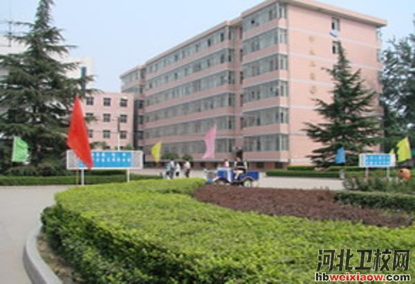 石家莊工程技術(shù)學(xué)校校園環(huán)境