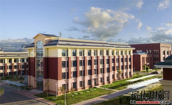 石家莊旅游學校辦公樓