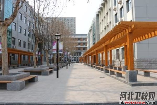 石家莊裝備制造學(xué)校校園環(huán)境