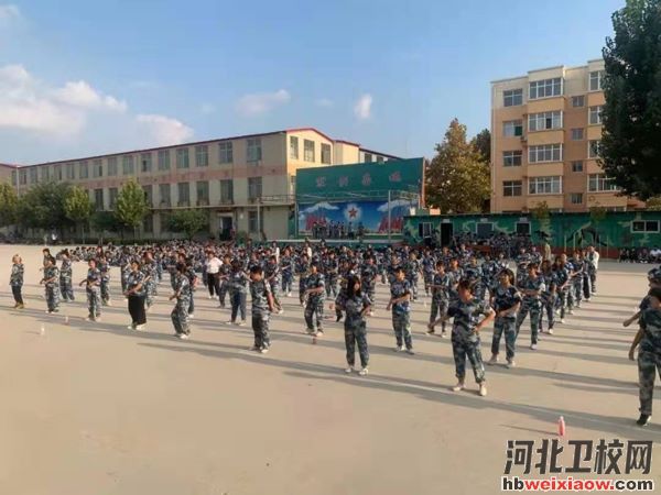 石家莊法商中等專業(yè)學校操場