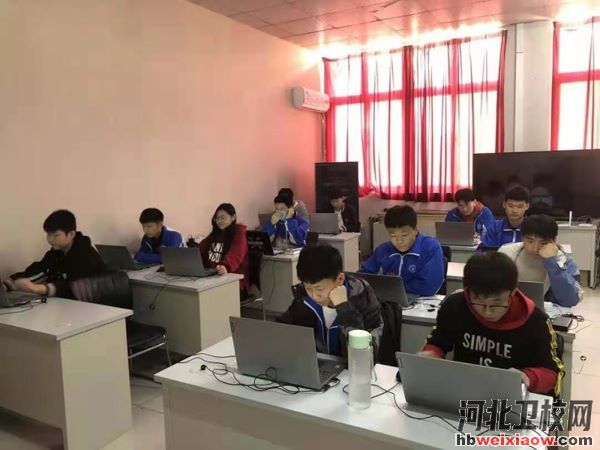 石家莊法商中等專業(yè)學校教室