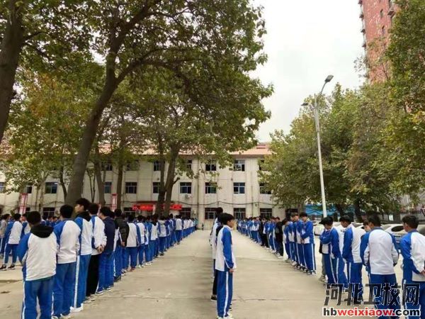 石家莊法商中等專業(yè)學校校園環(huán)境