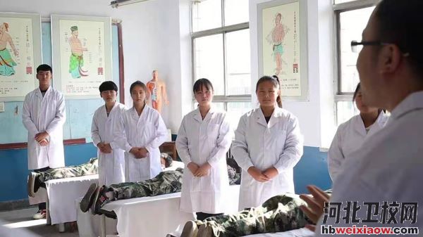 石家莊中和健康職業(yè)中等專業(yè)學(xué)校教室