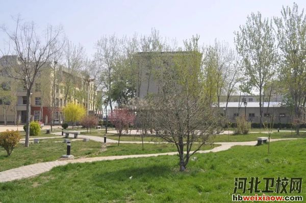 石家莊市鹿泉市職業(yè)教育中心校園環(huán)境