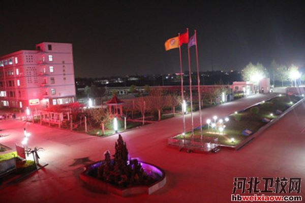 石家莊市藁城區(qū)職業(yè)技術(shù)教育中心校園環(huán)境