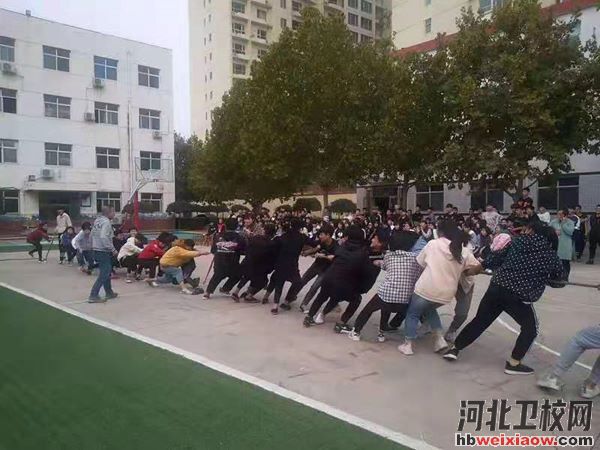 石家莊科達(dá)中等專業(yè)學(xué)校校園環(huán)境