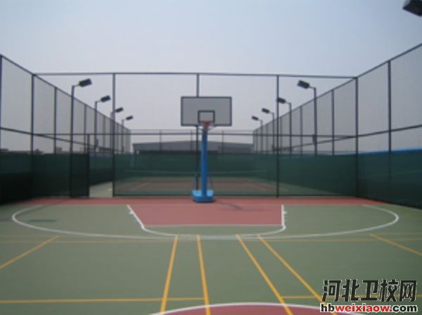 石家莊中天中等專業(yè)學(xué)校操場