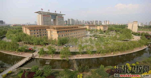 滄州醫(yī)專(zhuān)全景圖