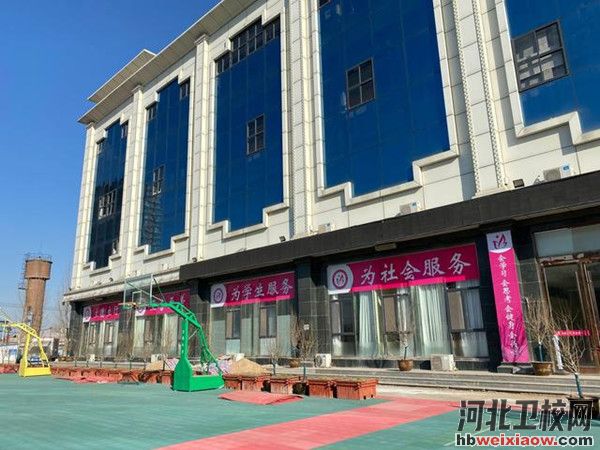 石家莊天使護士學校校園環(huán)境