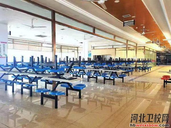 石家莊天使護士學校食堂