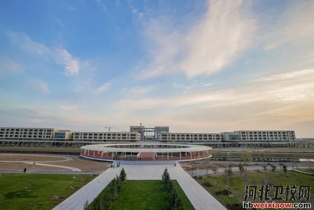 邯鄲科技職業(yè)學院校園風光