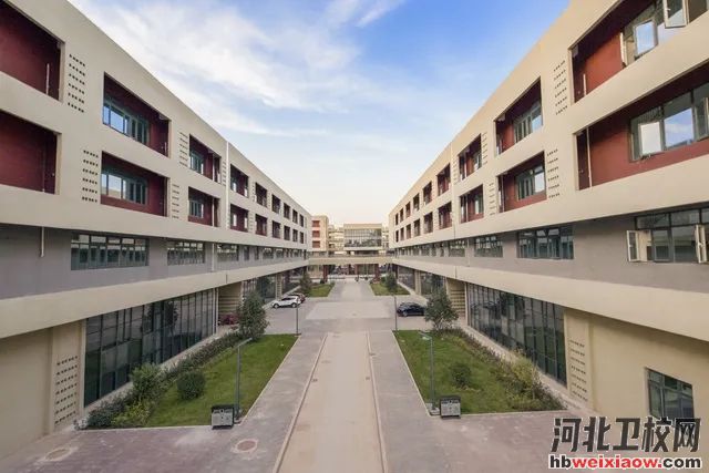 邯鄲科技職業(yè)學院教學樓