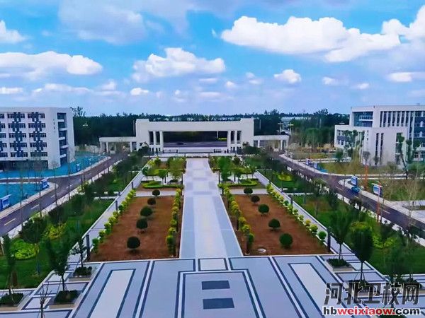 邢臺應(yīng)用技術(shù)職業(yè)學(xué)院校園環(huán)境