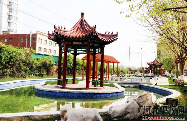 河北女子學(xué)院校園環(huán)境