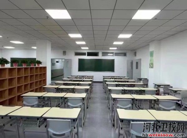 河北工業(yè)數(shù)控學(xué)校教室