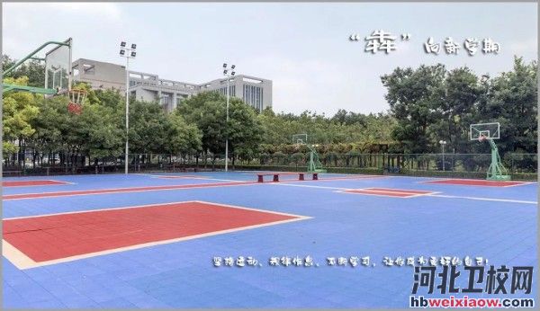 河北工業(yè)職業(yè)技術大學籃球場