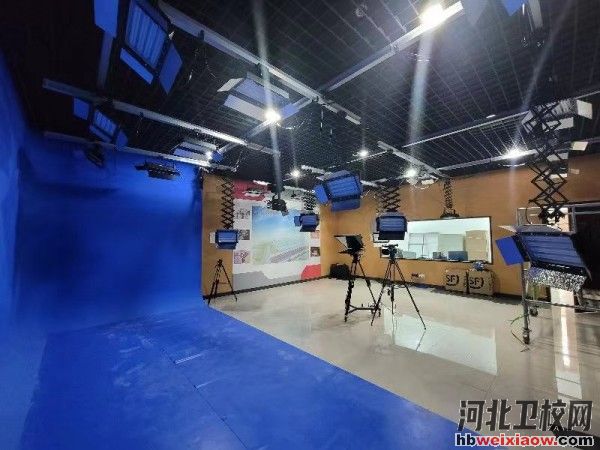 石家莊柯棣華醫(yī)學(xué)院新校區(qū)直播間