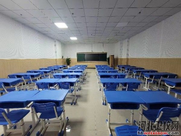 石家莊柯棣華醫(yī)學(xué)院教室