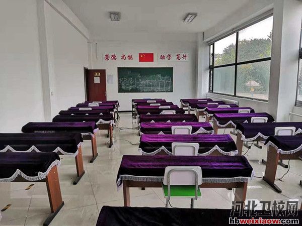 石家莊華師職業(yè)中學(xué)藝術(shù)專業(yè)教室