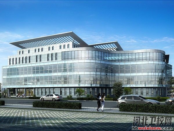 保定幼兒師范學校音樂樓效果圖