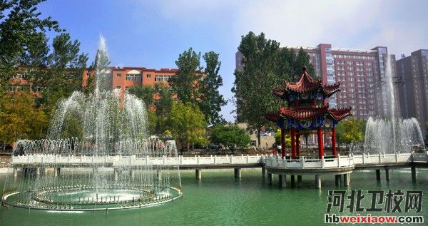 河北科技學(xué)院湖心亭