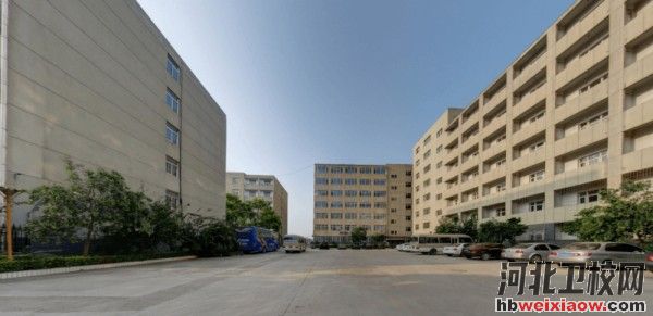 石家莊人民醫(yī)專校園環(huán)境