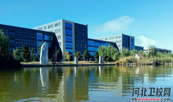 石家莊醫(yī)高專學校環(huán)境