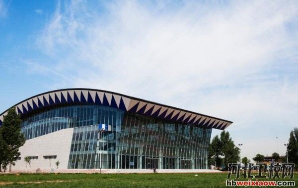 石家莊醫(yī)學高等?？茖W校體育館