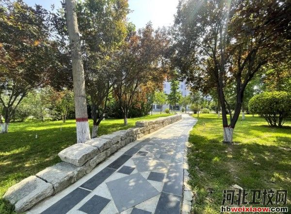 河北化工醫(yī)藥職業(yè)技術學院校園環(huán)境