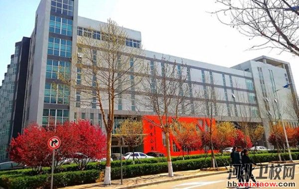 唐山職業(yè)技術學院教學樓