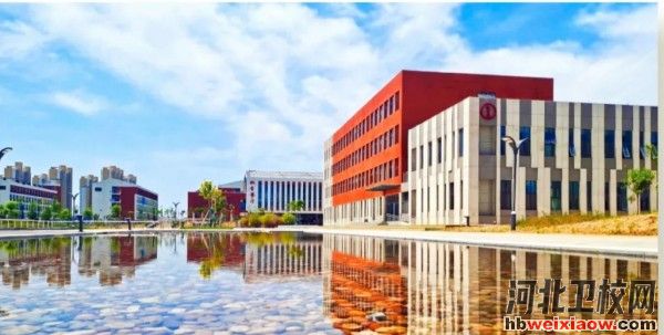 石家莊信息工程職業(yè)學(xué)院校園環(huán)境