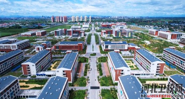 石家莊信息工程職業(yè)學(xué)院校園全景