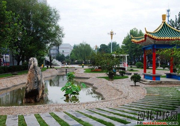 石家莊工程職業(yè)學(xué)院校園環(huán)境