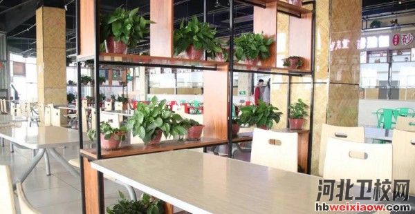 石家莊理工職業(yè)學(xué)院學(xué)生餐廳