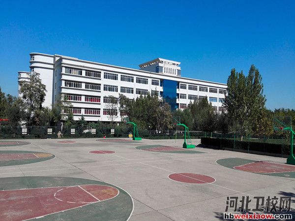 石家莊理工職業(yè)學(xué)院籃球場(chǎng)
