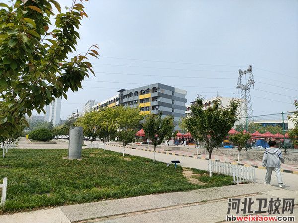 石家莊理工職業(yè)學(xué)院校園環(huán)境