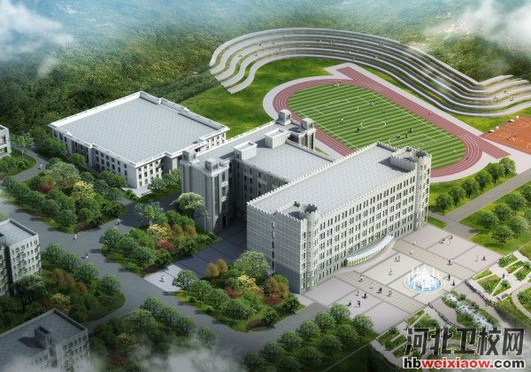 石家莊工程職業(yè)學(xué)院新校區(qū)環(huán)境