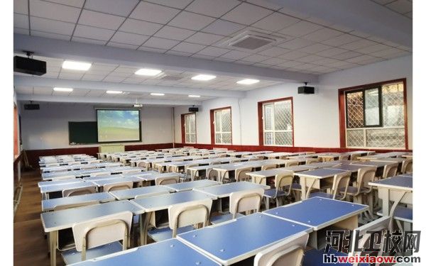 石家莊科技職業(yè)學(xué)院教室