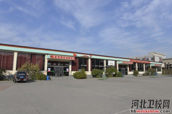 冀中職業(yè)學(xué)院學(xué)生餐廳