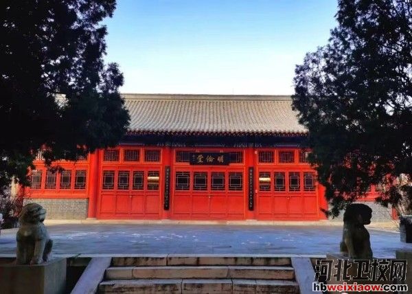 冀中職業(yè)學(xué)院南校區(qū)環(huán)境