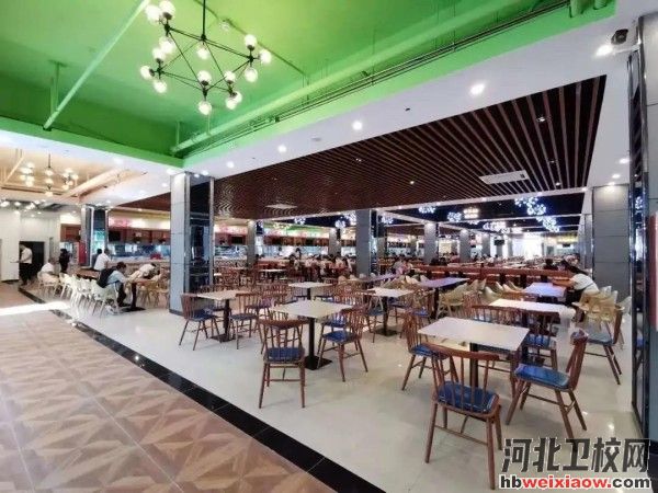 燕京理工學院學生餐廳