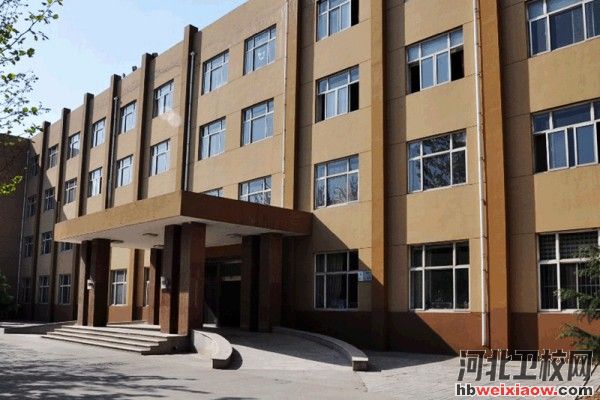石家莊城市經(jīng)濟職業(yè)學院教學樓