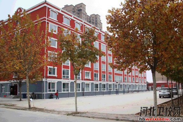 石家莊城市經(jīng)濟職業(yè)學院學生公寓