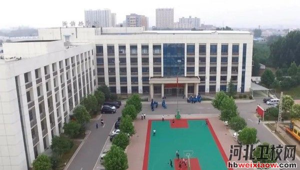 石家莊通用職業(yè)中學(xué)教學(xué)樓